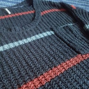 Free People Slouchy Knit Sweater